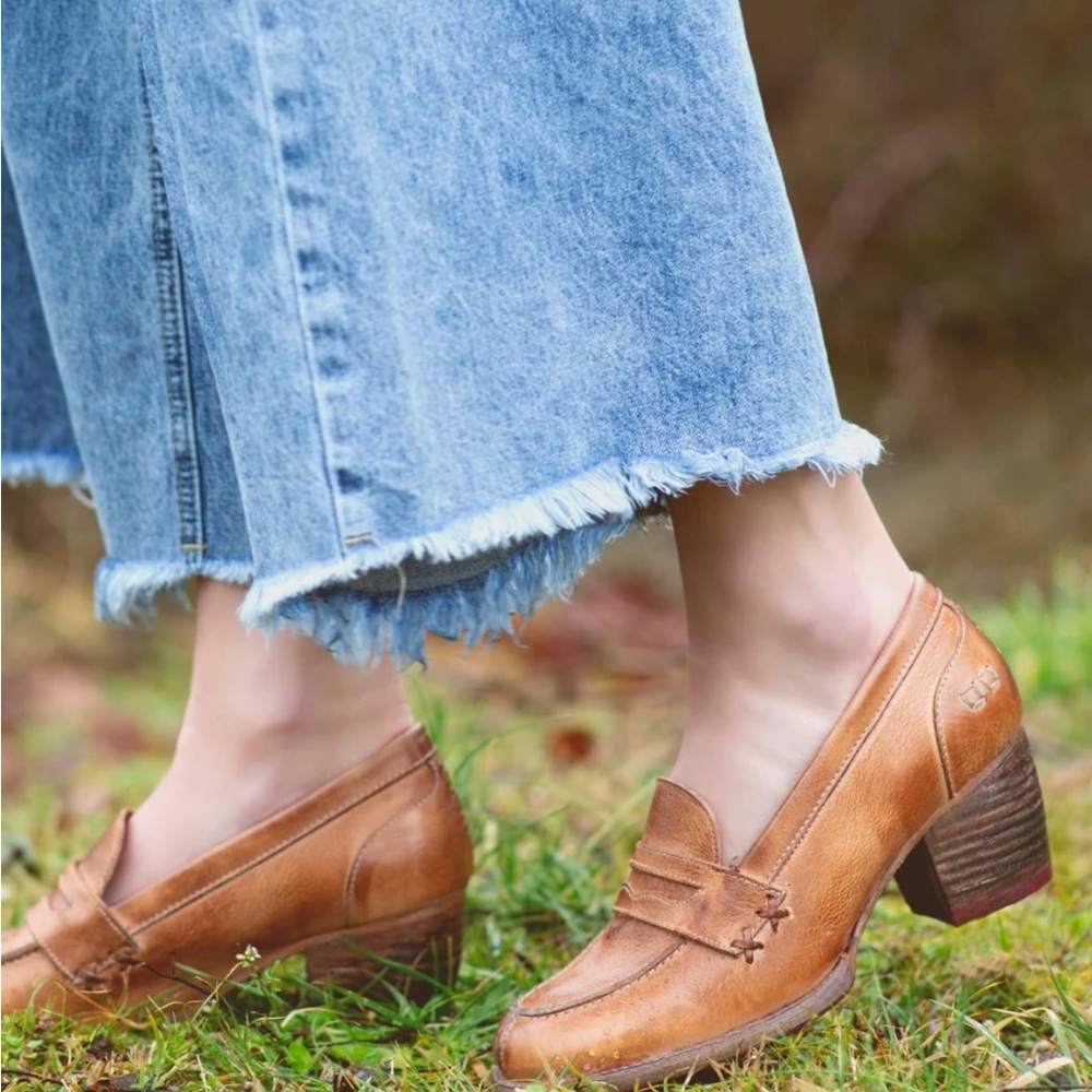 Bed Stu Liberty Leather Loafers size 9